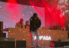 Rapp’Aga, show live în ploaie la Timișoara Music Awards